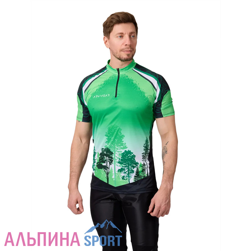 Футболка О-тайка Arswear Unisex Forest Green