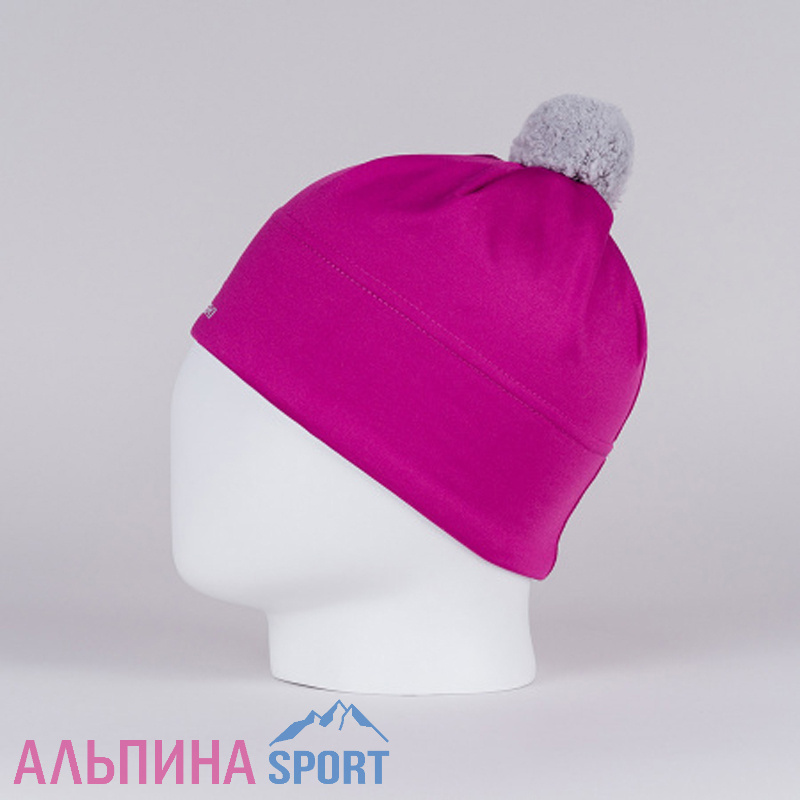 Шапка Nordski Train Fuchsia