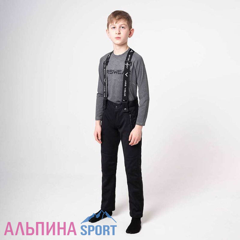 Брюки Arswear NORDIC Kids черный