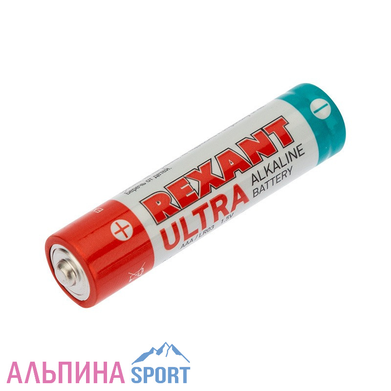 Батарейка алкалиновая Smartbuy Ultra AAA LR03