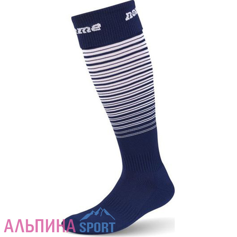 Гольфы NONAME O-SOCKS STRIPED 22 NAVY/WHITE