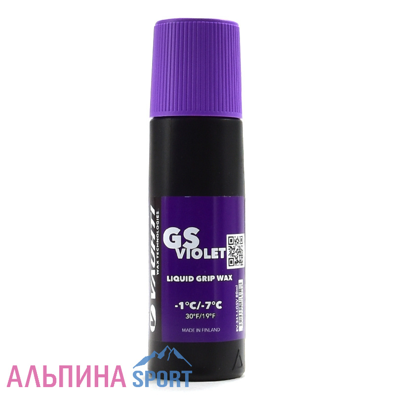 Мазь держания жидкая Vauhti GS VIOLET (NF) -1°C/-7°C 80мл