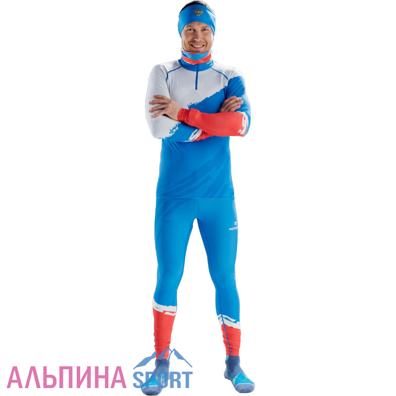 Гоночный костюм Nordski Premium Blue Rus