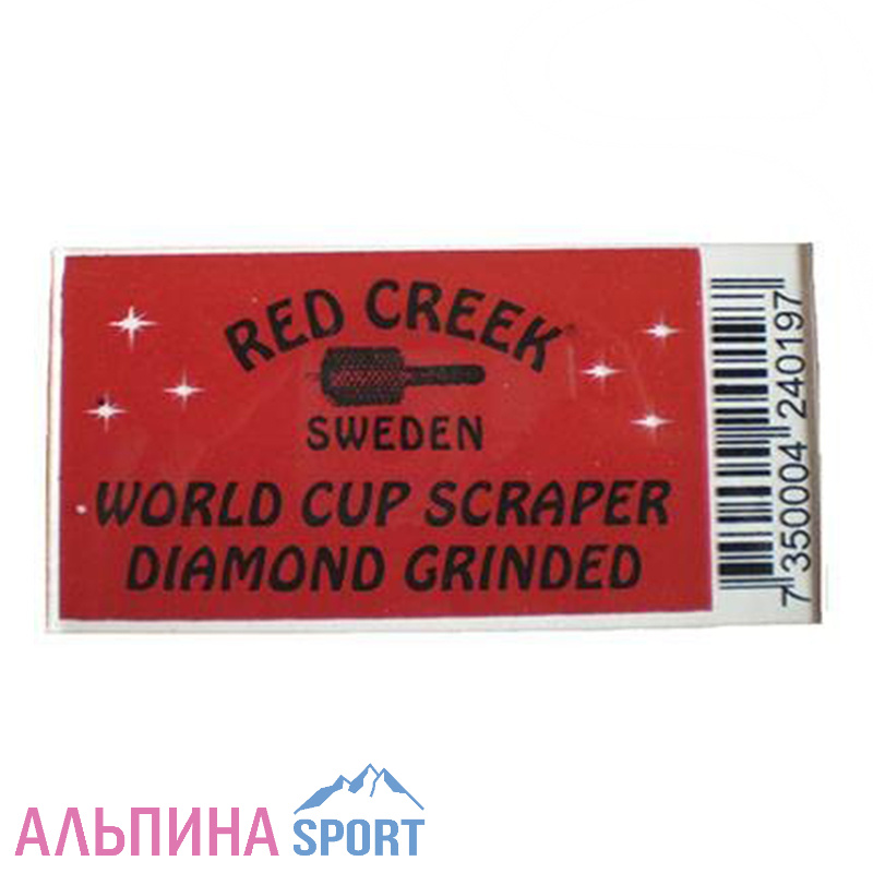 Скребок Red Creek  027 5мм с алмазной заточкой