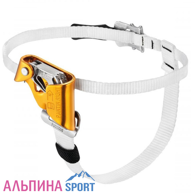 Зажим Petzl ножной со стременем PANTIN правый