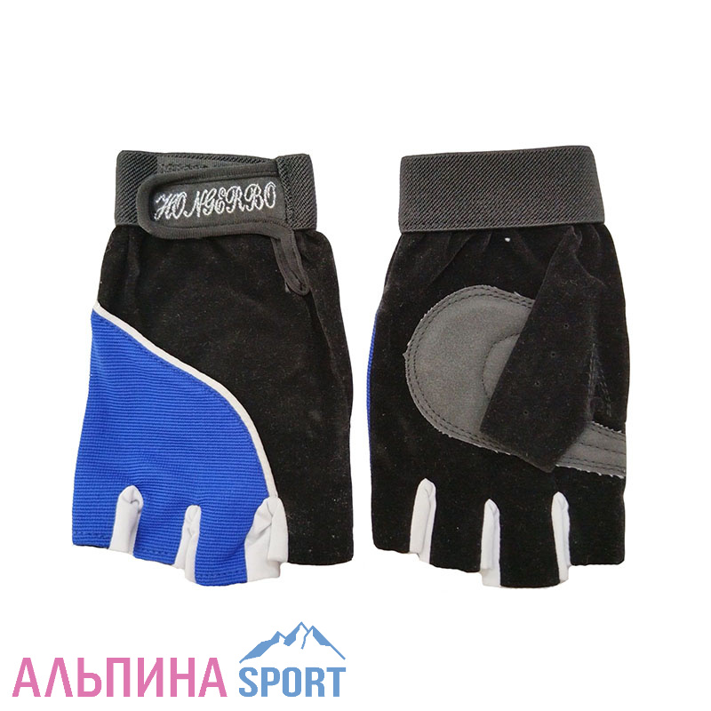 Перчатки для фитнеса замша