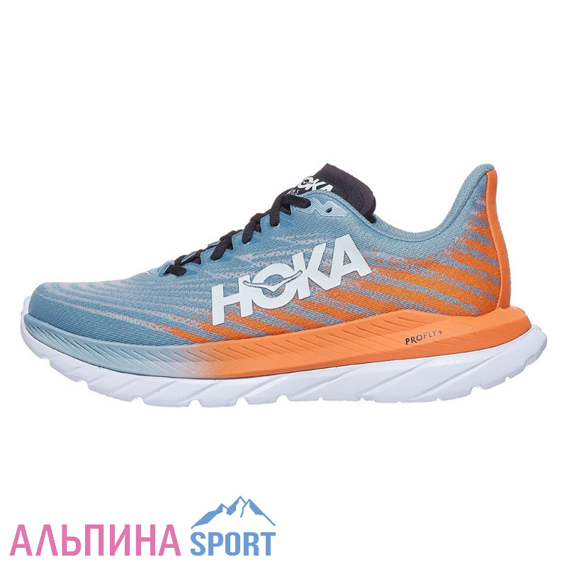 Кроссовки мужские HOKA MACH 5 1127893MSPBL