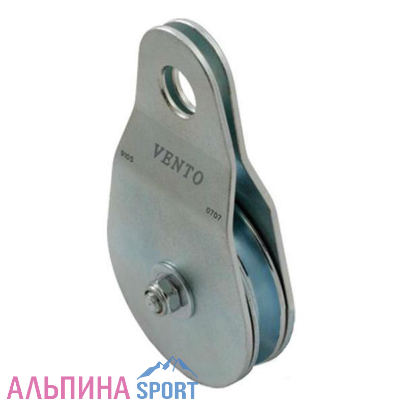 Блок-ролик Венто Одинарный большой сталь