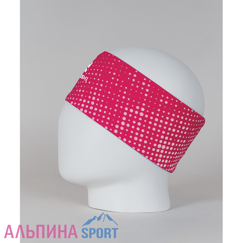 Гоночная повязка Nordski Pro Fuchsia/Candy Pink
