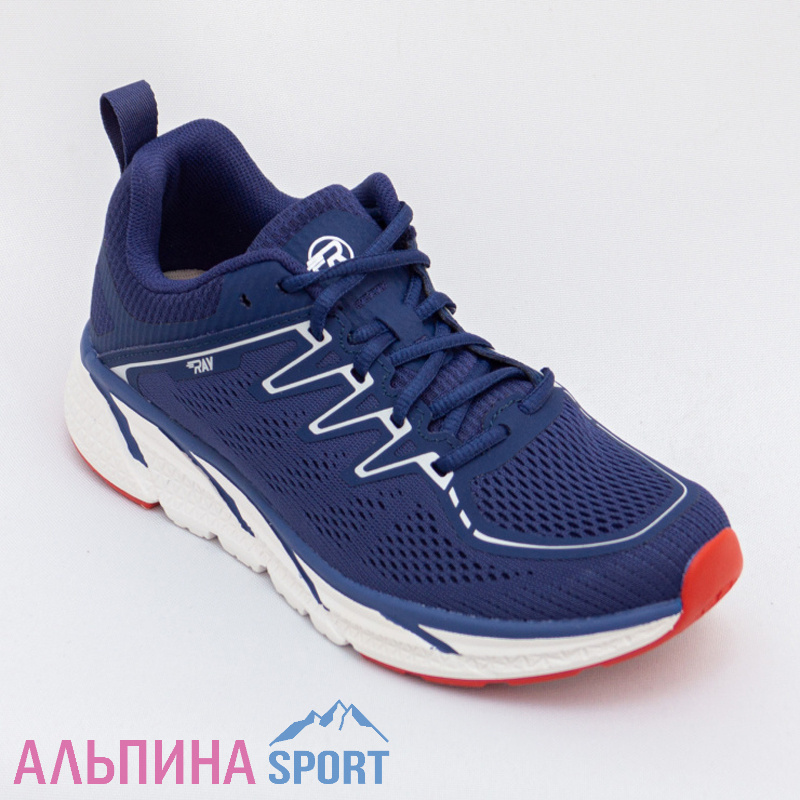 Кроссовки RAY беговые R7 (т.синий)