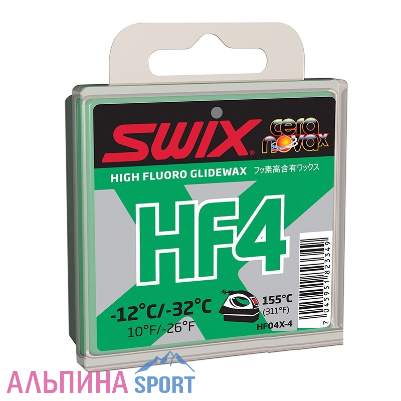 Парафин Swix НF-4X (-12-32) 40гр