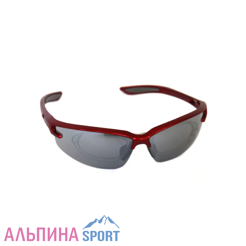 Очки KINDAVID S11885B бордовые