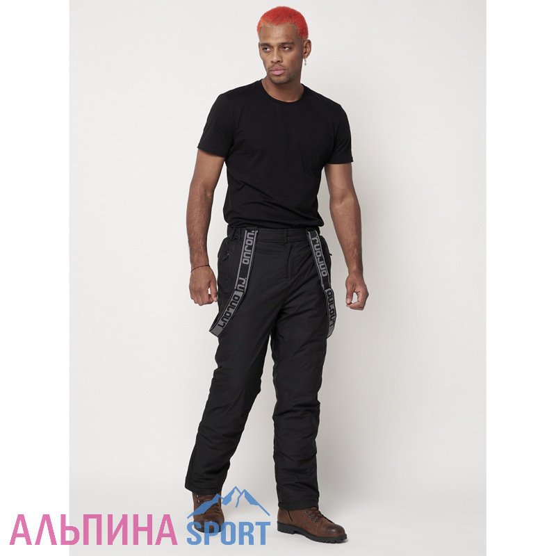 Брюки горнолыжные  MTFORCE 662123Ch, Черный