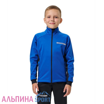 Тренировочная куртка Nordski Jr. Core True Blue-Black_v01