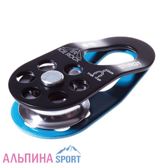 Блок-ролик Вертикаль сталь с подшипником н-ж Sturdy_v02