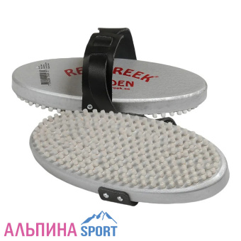 Щетка RED CREEK 047 OVAL WHYTE NYLON нейлон белый мягкий_v01