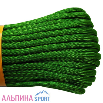 Паракорд З2пр. ПА d 4мм Зеленый_v02