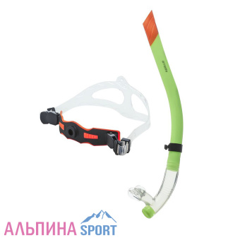 Трубка-Atemi-тренировочная-лайм