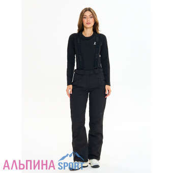 Брюки Azimuth Снежное Созвездие Черный