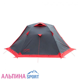 Палатка Tramp Peak 2 V2 серый_v05