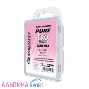 Парафин Vauhti PURE PRO WARM +7C-3C 45г