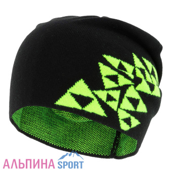 Шапка Fischer черная_v01