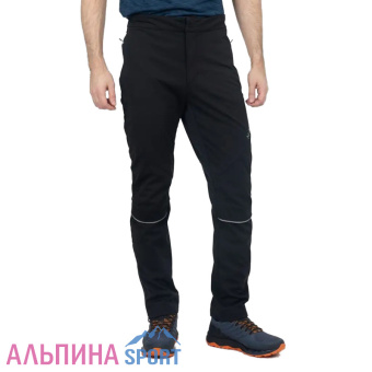 Брюки Moax Tokke Softshell мужские черные_v01