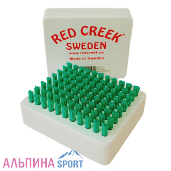 Щетка RED CREEK 2111 GREEN NYLON MINI зеленый нейлон_v01