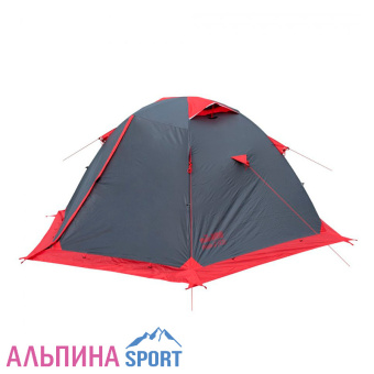 Палатка Tramp Peak 2 V2 серый_v01