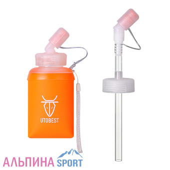 Мягкая фляга UTOBEST UTR216 350 мл с трубкой_v02