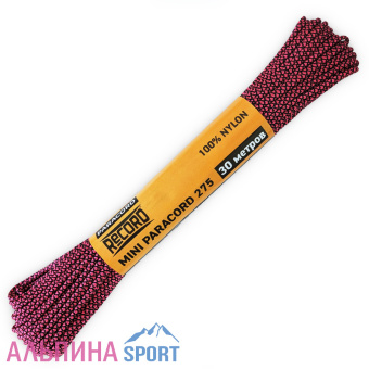 Паракорд 275 ПА d 2,2мм Неон РОЗОВАЯ ЗМЕЯ_v01