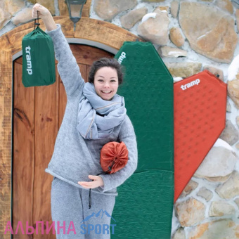 Коврик самонадувной Tramp ULTRALIGHT PVC 183-51-3см_v10