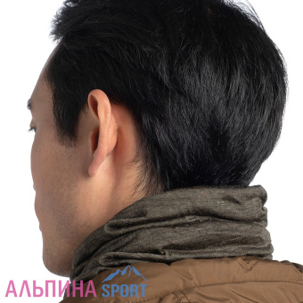 Бандана Buff Merino Midweight Solid Bark_v04