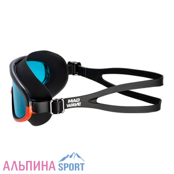 Маска для плавания Mad Wave Target Orange_v03