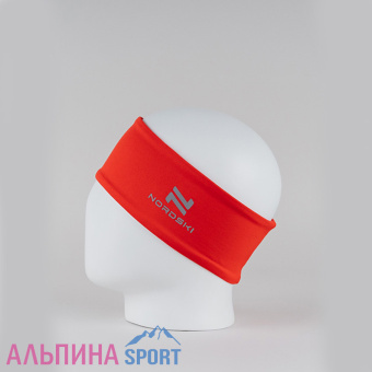 Повязка-Nordski-Warm-Red