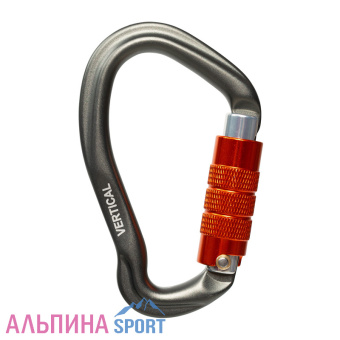 Карабин Вертикаль GRAY HMS автомат (Keylock)_v02