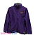 Куртка Jack Wolfskin флис женская фиолетовый