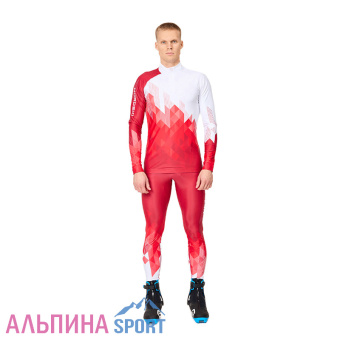 Гоночный-костюм-Nordski-Race-Red