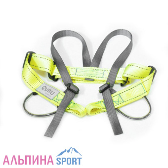 Система страховочная GURU грудная обвязка