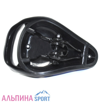 Седло детское KMS One с ручкой с клепками-5