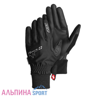 Перчатки KV+ RACE XC gloves black