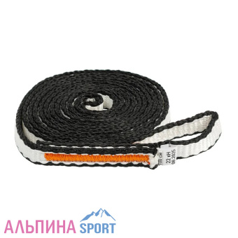 Петля Вертикаль 100 см черно-белая, дайнема 12мм_v01