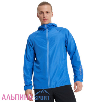 Ветровка-голубая