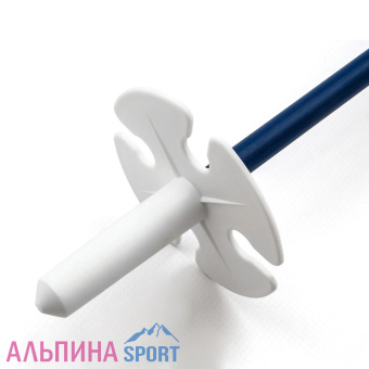 Лыжи детские Олимпик-спорт с палками, 66-75 см тигренок_v07