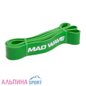 Эспандер Mad Wave Long resistance band 22.7-54.5 kg Green_v03