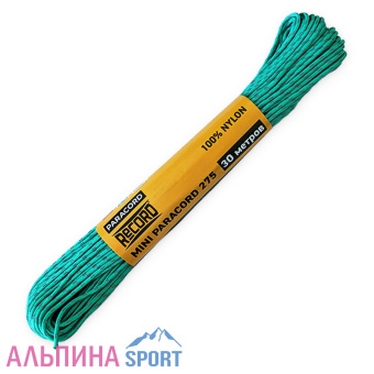 Паракорд 275 ПА d 2,2мм светоотражающий Светло-зеленый_v01