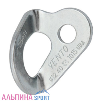 Шлямбурное ухо оцинковка Венто д.12мм