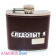 Фляжка «СЛЕДОПЫТ - Browny  в кож. оплете 240 мл цв. корич