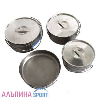 Набор круглых котелков Роза Ветров-2