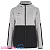 Кофта NONAME FLEECE JACKET WOS 24 GREY MELANGE женская